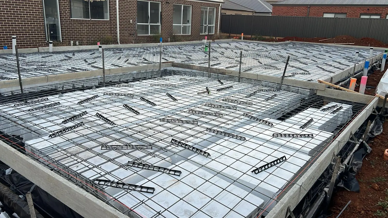 Steel fixing service